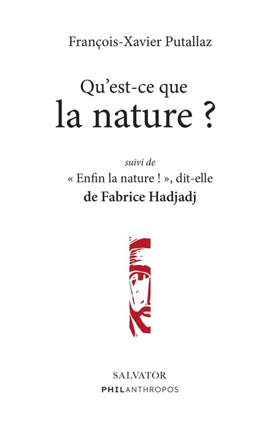 Picture of Qu'est-ce que la nature ? Suivi de Enfin la nature ! dit-elle