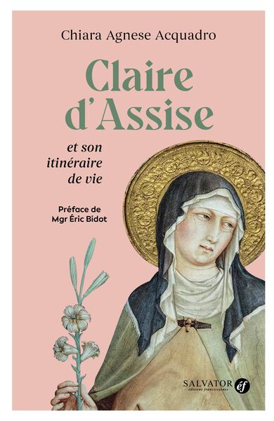 Image de Claire d'Assise et son itinéraire de vie