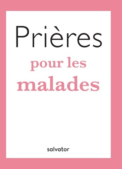 Picture of Prières pour les malades