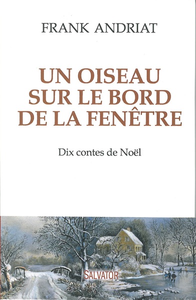 Picture of Un oiseau sur le bord de la fenêtre