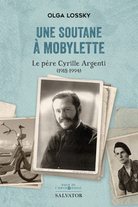 Picture of Une soutane à mobylette