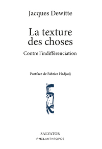 Image de La texture des choses
