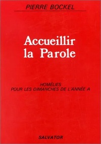 Picture of Accueillir la parole à...