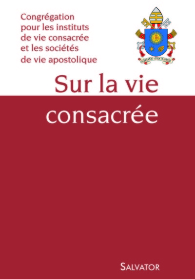 Image de Sur la vie consacrée