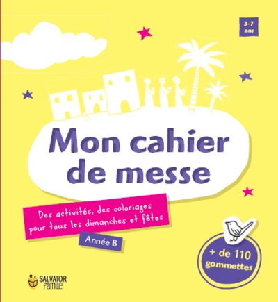 Picture of Mon cahier de messe, année B