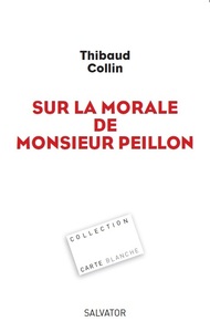Picture of Sur la morale de monsieur Peillon