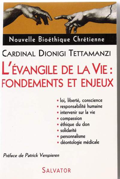 Picture of Evangile de la vie principes et enjeux
