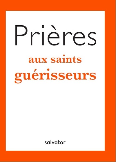 Picture of Prières aux saints guérisseurs