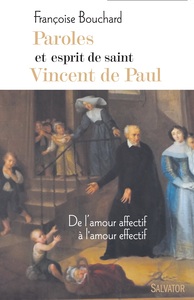 Picture of Paroles et esprit de saint Vincent de Paul