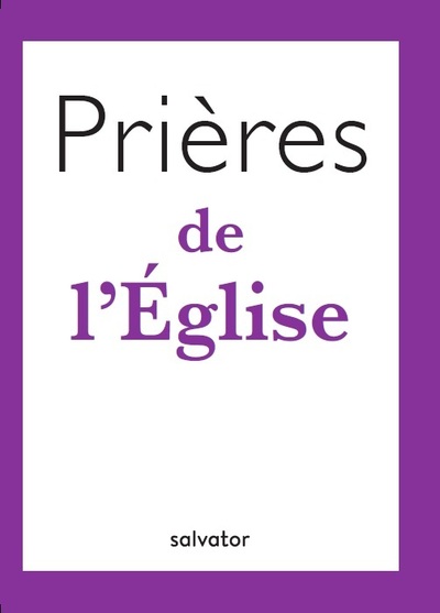 Picture of Prières de l'église