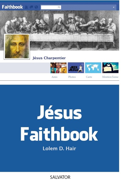Picture of Jésus Faithbook