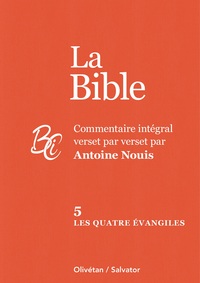 Image de La Bible tome 5 : Les quatre évangiles