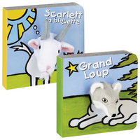 Image de Les Bébêtes - Scarlett et Grand Loup