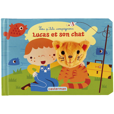 Picture of Lucas et son chat - Les P'tits compagnons