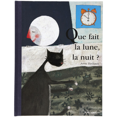 Image de Que fait la lune, la nuit