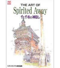 Picture of THE ART OF SPIRITED A WAY - GHIBLI ART SERIES (ARTBOOK VO JAPONAIS)