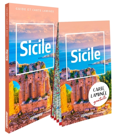 Image de Sicile (guide et carte laminée)
