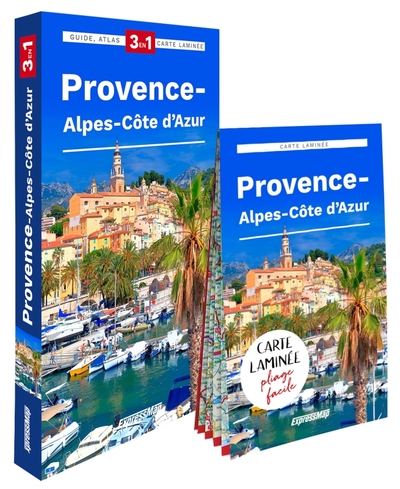 Picture of Provence-Alpes-Côte d Azur (guide 3en1)