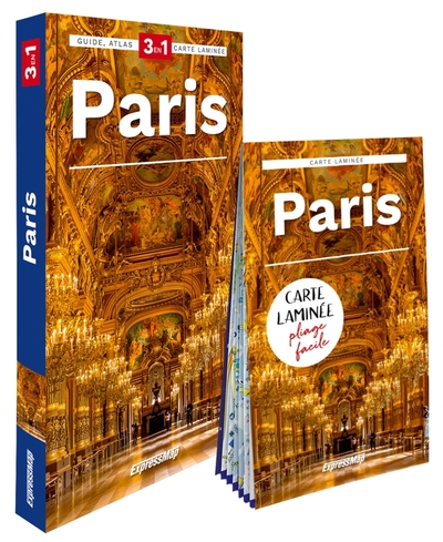 Picture of Paris (guide 3en1)