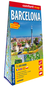 Picture of Barcelone 1/20.000 (carte grand format laminée)