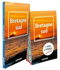 Picture of Bretagne sud (guide et carte laminée)