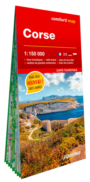 Picture of Corse 1/150.000 (carte grand format laminée)