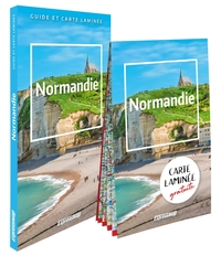 Image de Normandie (guide et carte laminée)