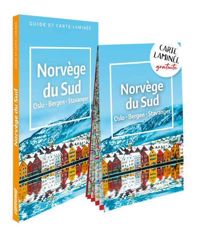 Picture of Norvège du Sud. Oslo, Bergen, Stavanger (guide et carte laminée)