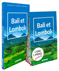 Picture of Bali et Lombok (guide et carte laminée)