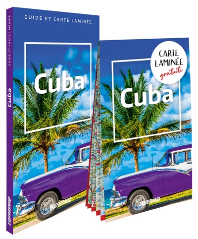 Picture of Cuba (guide et carte laminée)