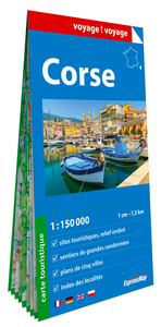 Picture of Corse 1/150.000 (carte grand format en papier)