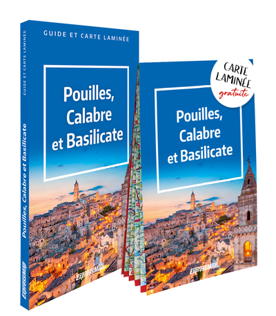 Picture of Pouilles, Calabre et Basilicate (guide et carte laminée)