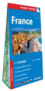 Picture of France 1/1.050.000 (carte grand format en papier)
