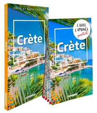 Image de Crète (guide et carte laminée)