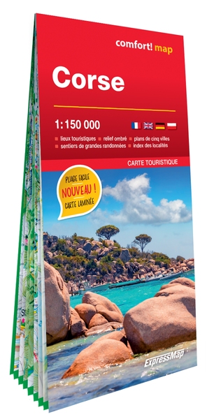 Picture of Corse 1/150.000 (carte grand format laminée)
