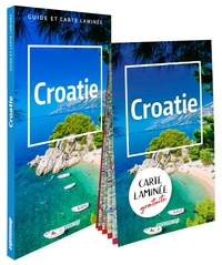 Picture of Croatie (guide et carte laminée)