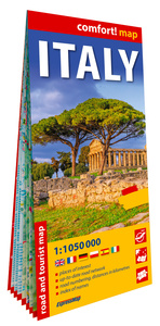 Picture of Italie 1/1.050.000 (carte grand format laminée). Italy