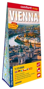 Picture of Vienne 1/15.000 (carte grand format laminée - plan de ville). Vienna