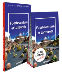 Image de Fuerteventura et Lanzarote (guide et carte laminée)