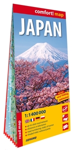 Picture of Japon 1/1.400.000 (carte grand format laminée). Japan