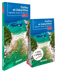 Image de Corfou et Zakynthos. Céphalonie, Ithaque, Leucade, Paxos (guide light)