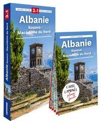 Image de Albanie, Kosovo, Macédoine du Nord (guide 3en1)