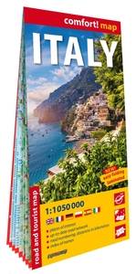 Picture of Italie 1/1.050.000 (carte grand format laminée). Italy