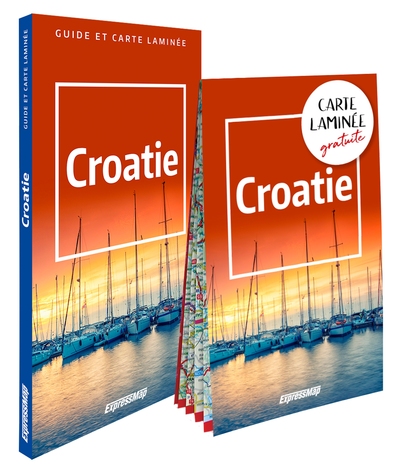 Image de Croatie (guide et carte laminée)