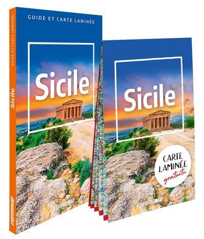 Image de Sicile (guide et carte laminée)