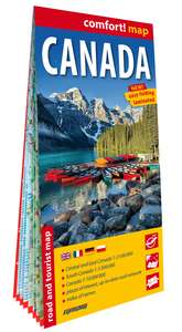 Picture of Canada 1/2.500.000 (carte grand format laminée)
