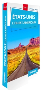 Image de États-Unis. L'Ouest américain / USA. West (guide 2en1)