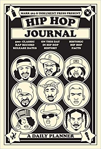 Picture of Hip Hop Journal A Daily Planner /anglais
