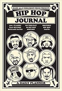 Picture of Hip Hop Journal A Daily Planner /anglais