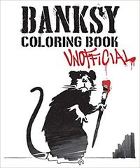 Picture of Banksy Coloring Book (Unofficial) /anglais